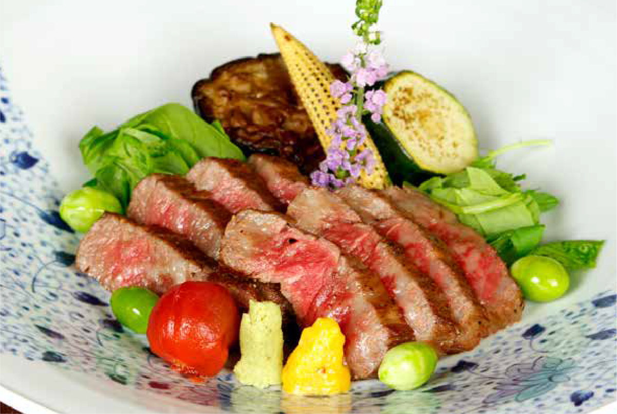 赤牛サーロインステーキ